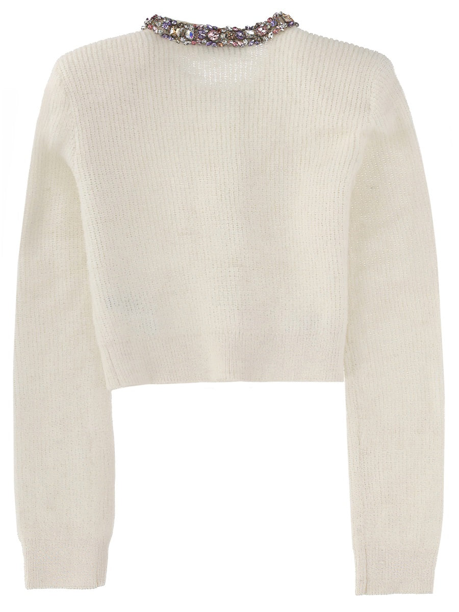 Self-Portrait Women Cardigan With "Diamanté" Detail SELF-PORTRAIT