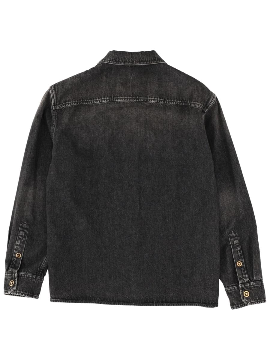 Versace Men Denim Jacket VERSACE