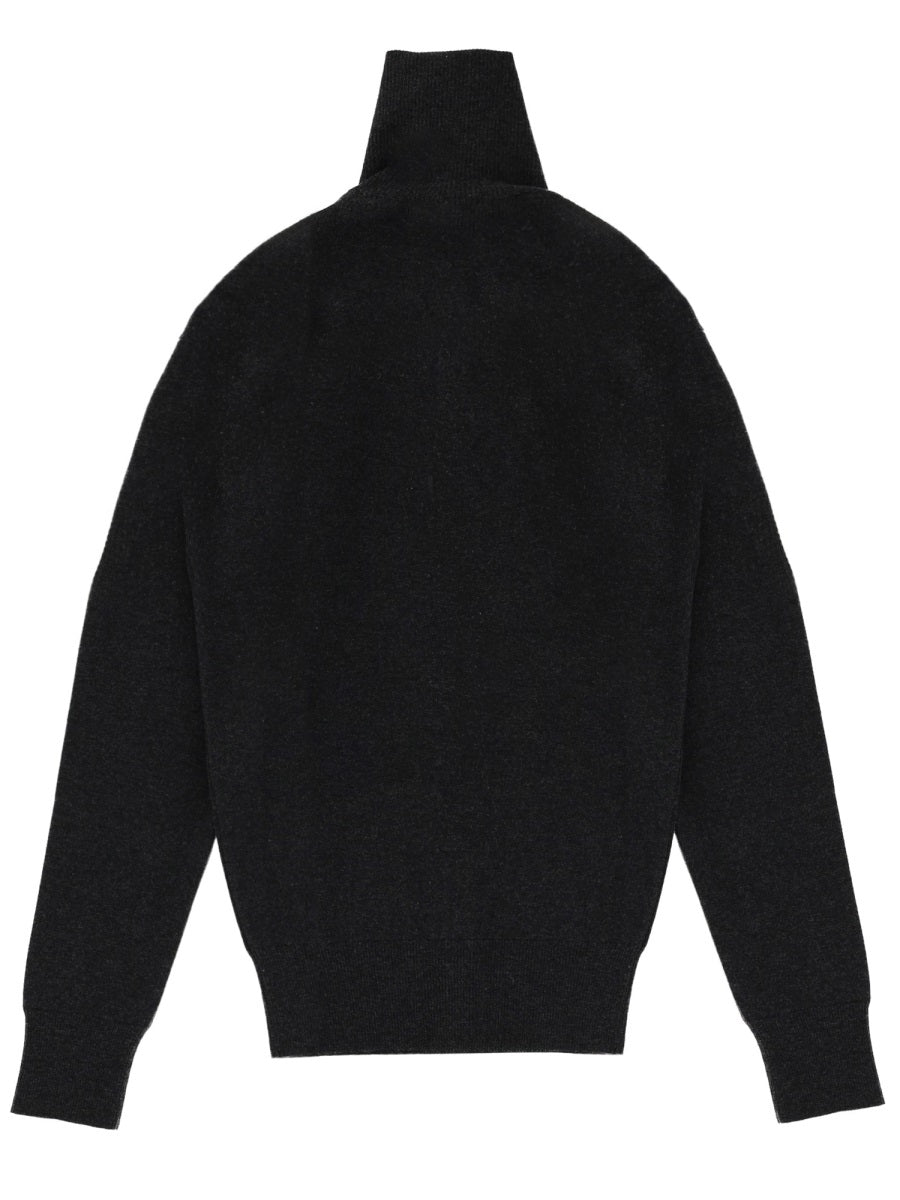 Lemaire Women High Collar Cardigan LEMAIRE
