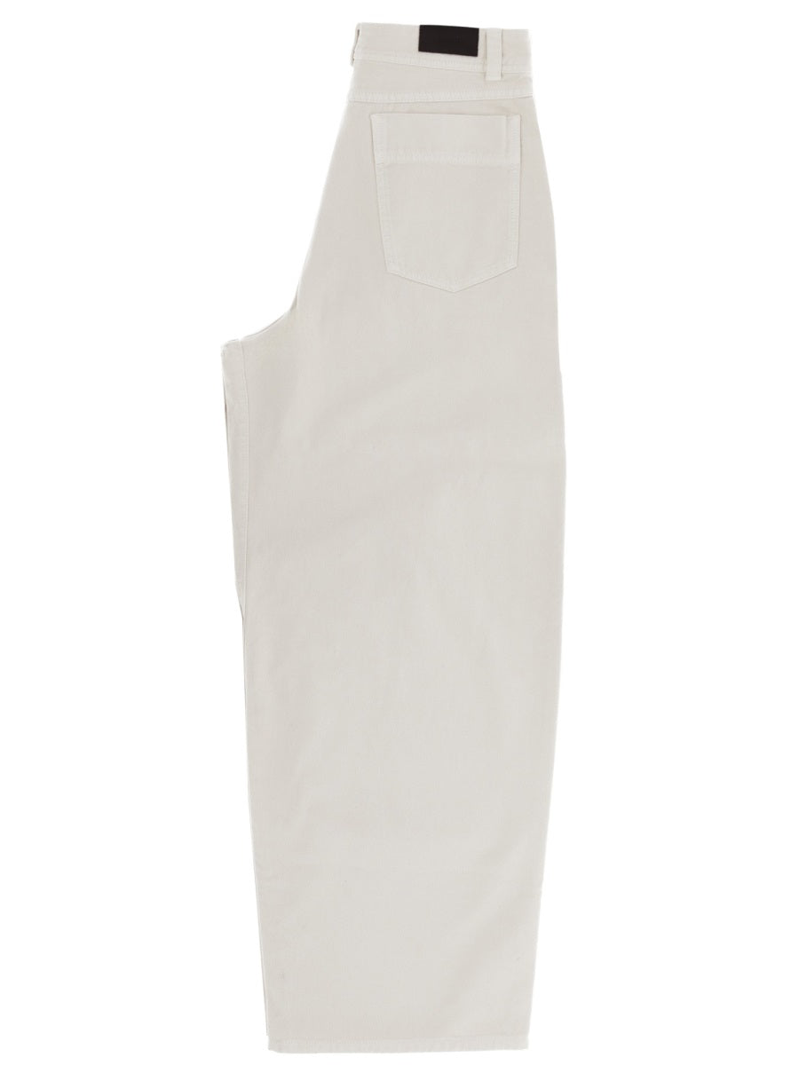 Lemaire Women Cotton Pants LEMAIRE