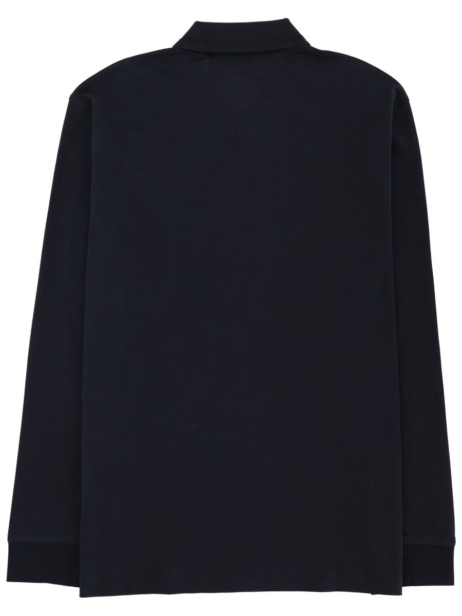 Boss Men Long-Sleeved Polo Shirt BOSS