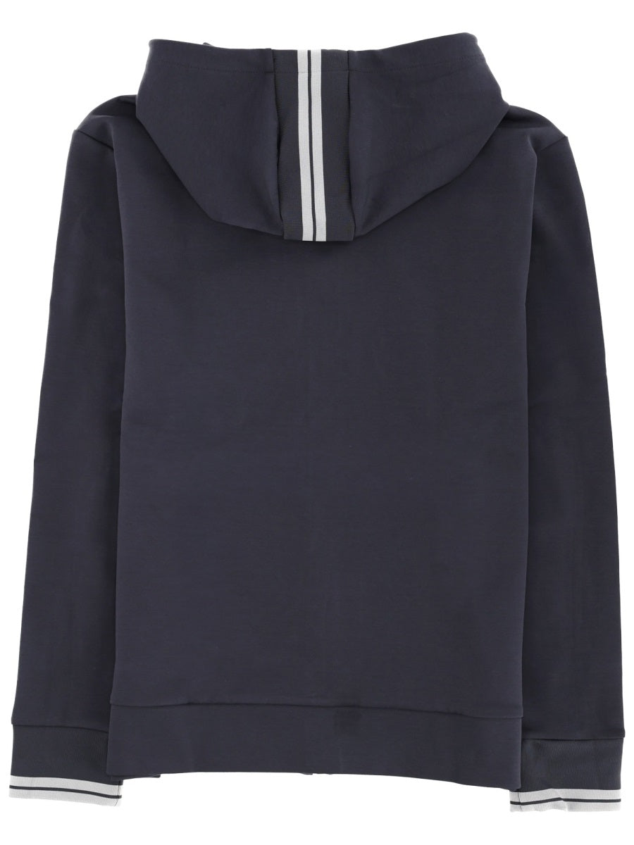 Boss Men Zipper Hoodie BOSS