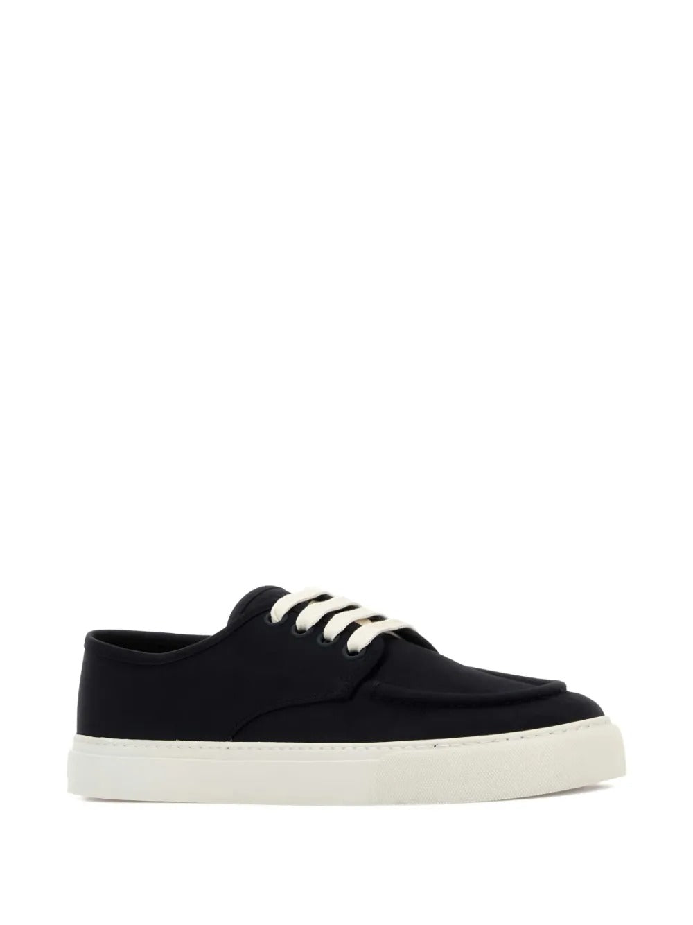 Prada Men Canvas Lace-Up Sneakers PRADA