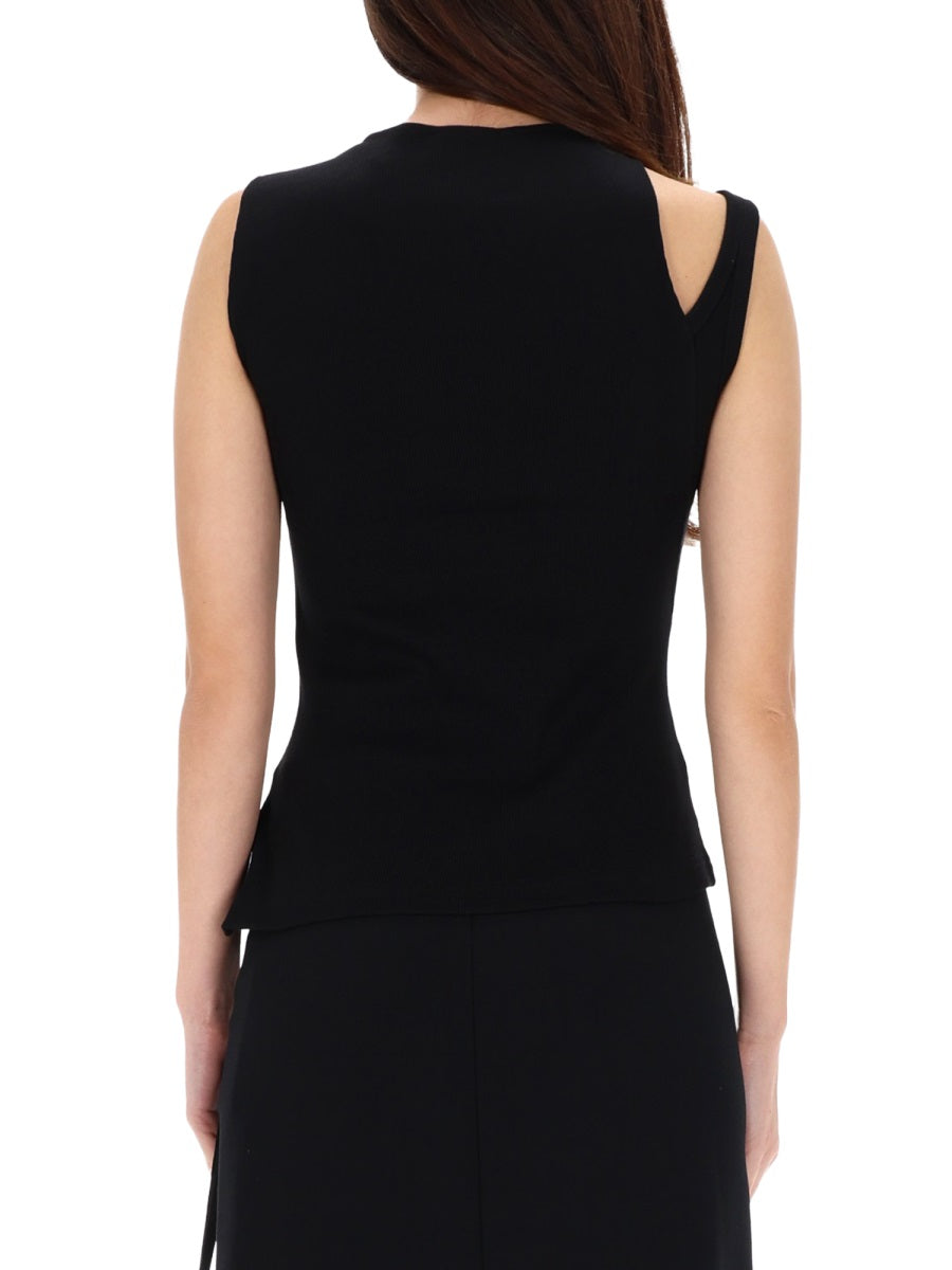 Courreges Women "Oblique 90'S" Top COURREGES