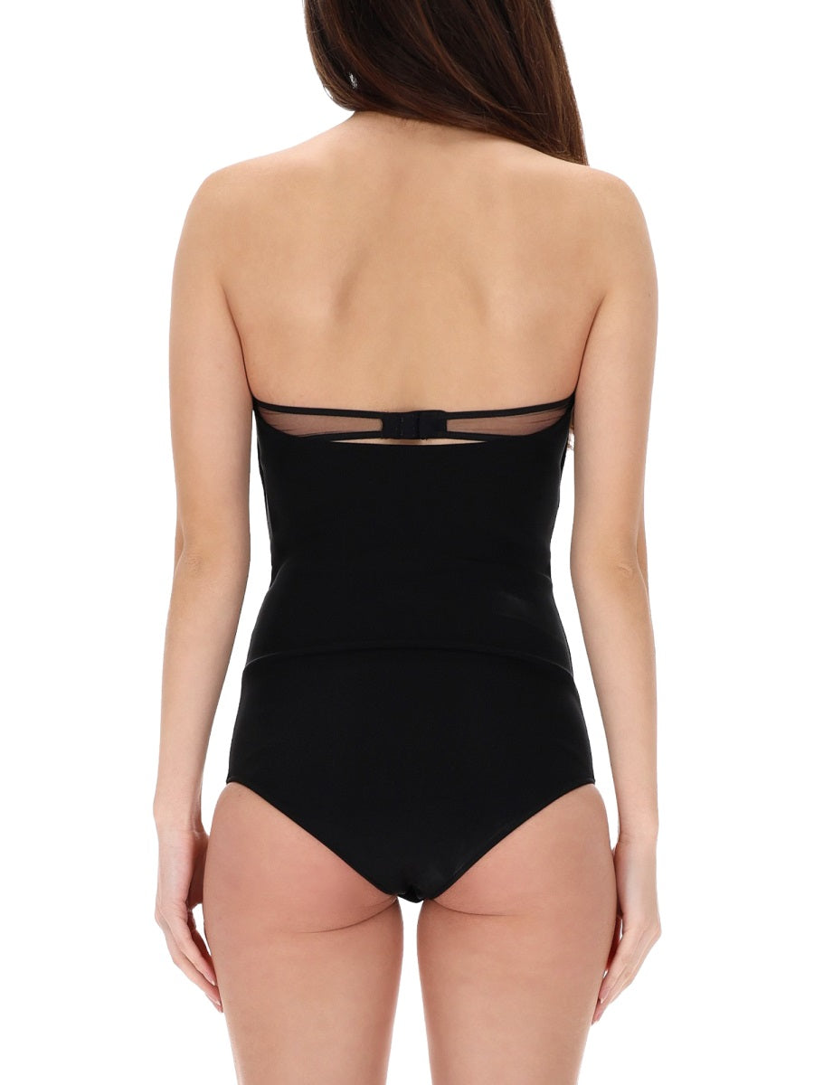 Courreges Women Bustier Lingerie Top
