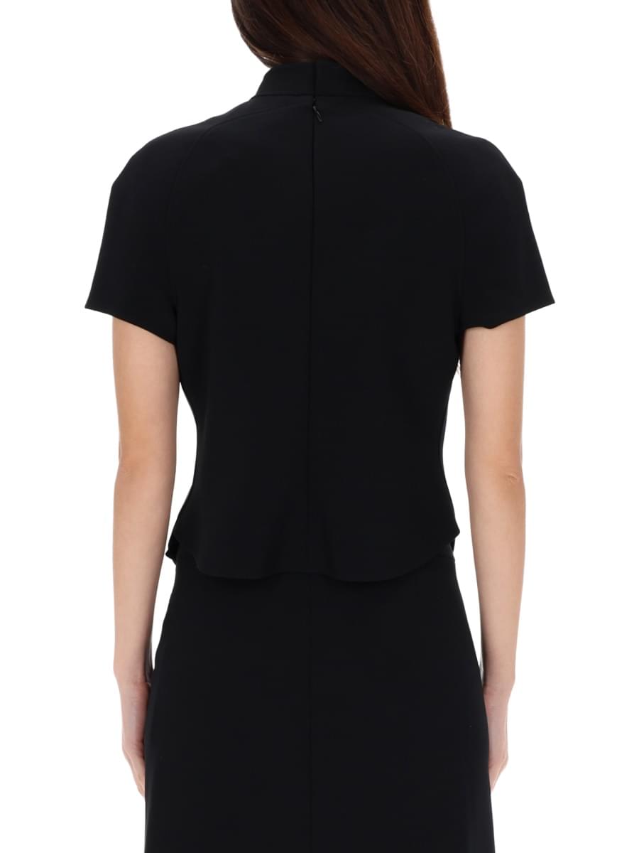 Courreges Women Top "Circle Heritage" COURREGES