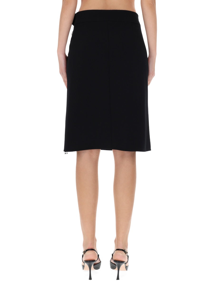 Courreges Women Midi Skirt With Zipper COURREGES