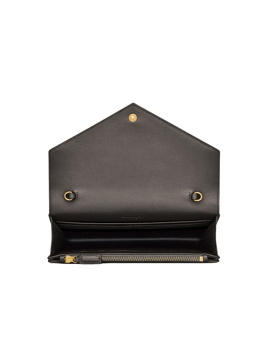 Saint Laurent Women Portafoglio Con Catena "Envelope Cassandre" SAINT LAURENT