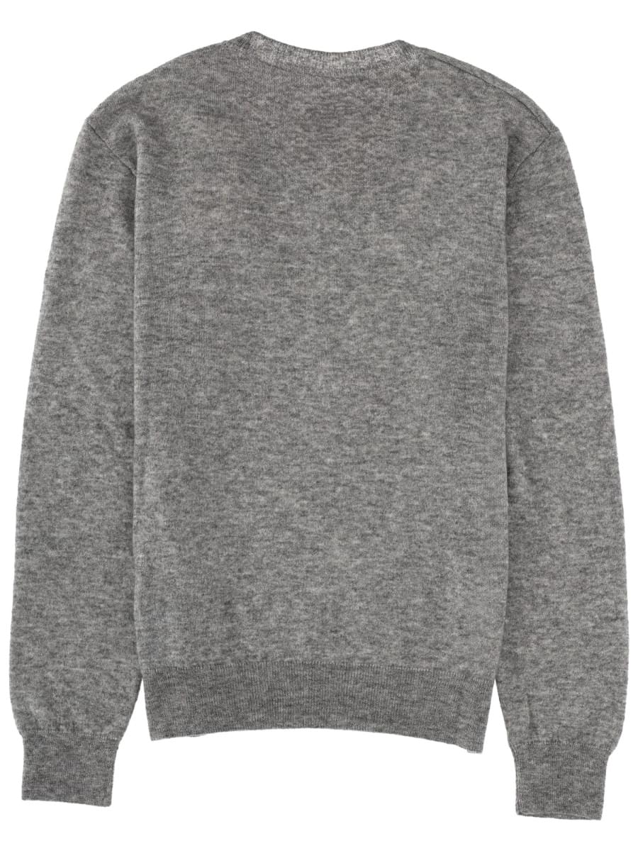 Saint Laurent Women V-Neck Sweater SAINT LAURENT