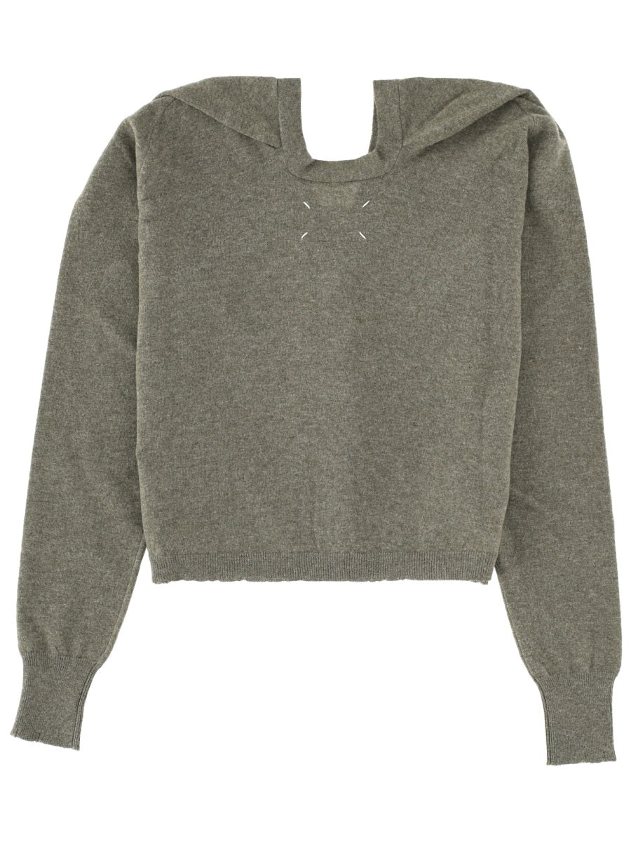 Maison Margiela Women V-Neck Cardigan MAISON MARGIELA