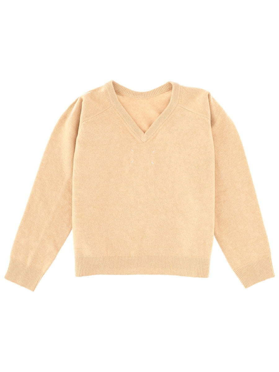 Maison Margiela Women Wool Jersey. MAISON MARGIELA