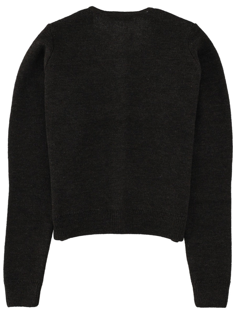 Lemaire Women Wool Blend Cardigan LEMAIRE