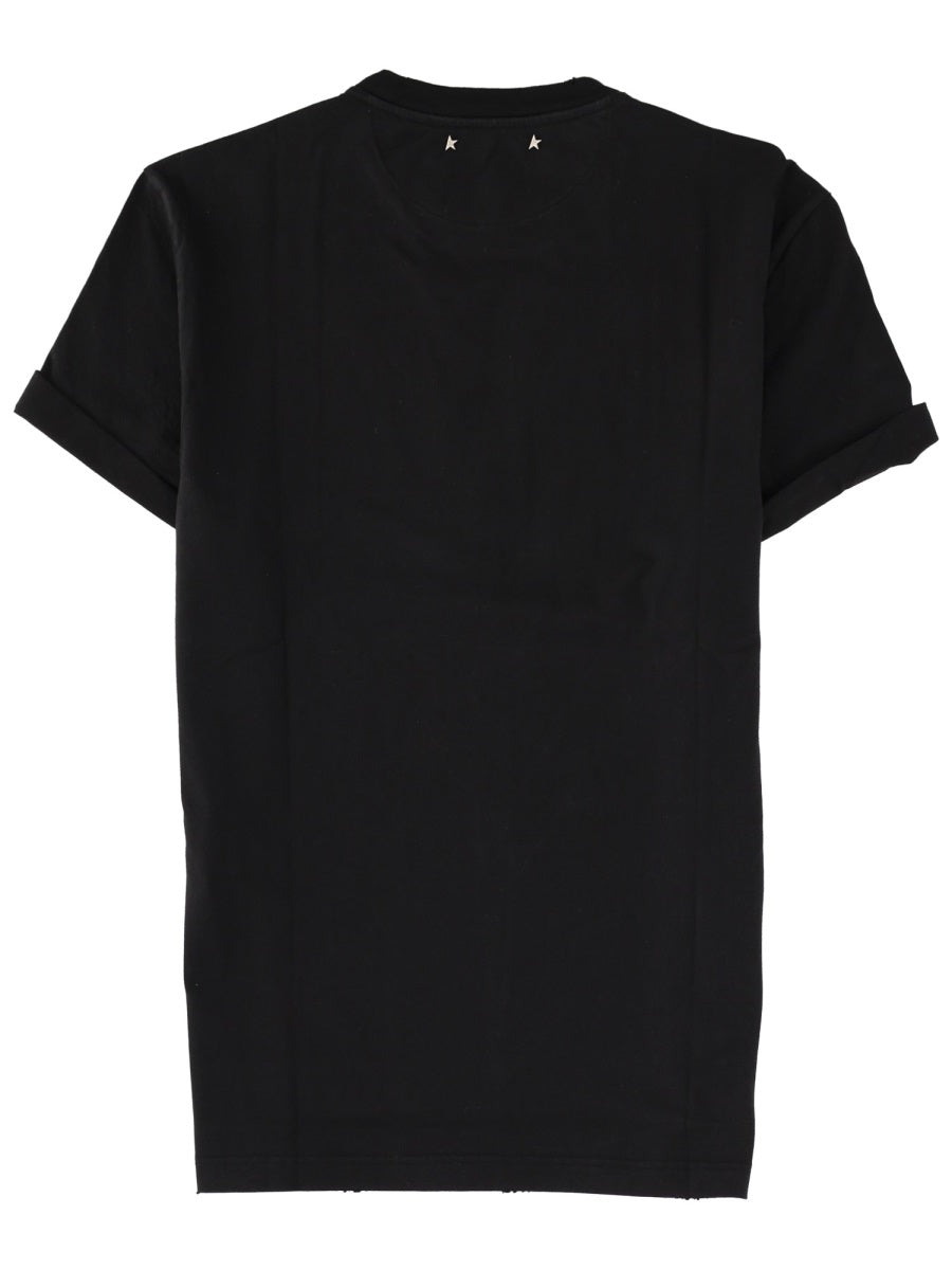 Golden Goose Women Cotton T-Shirt GOLDEN GOOSE