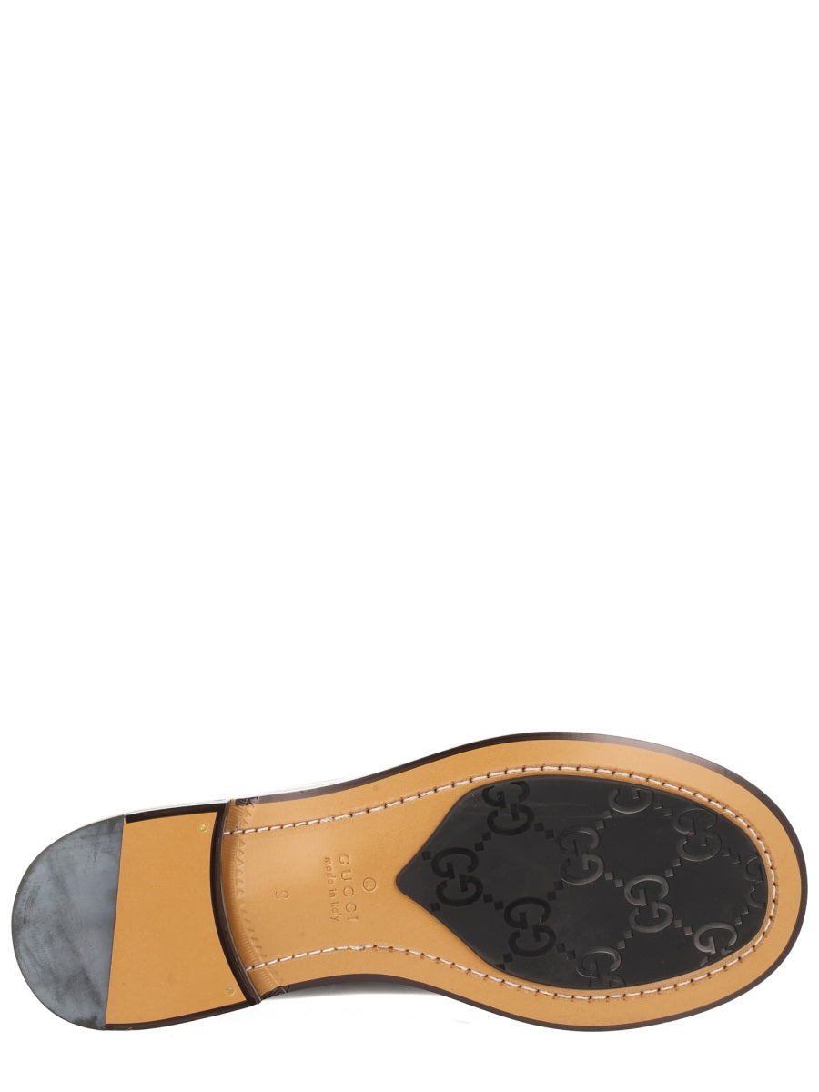 Gucci Men Leather Loafer GUCCI