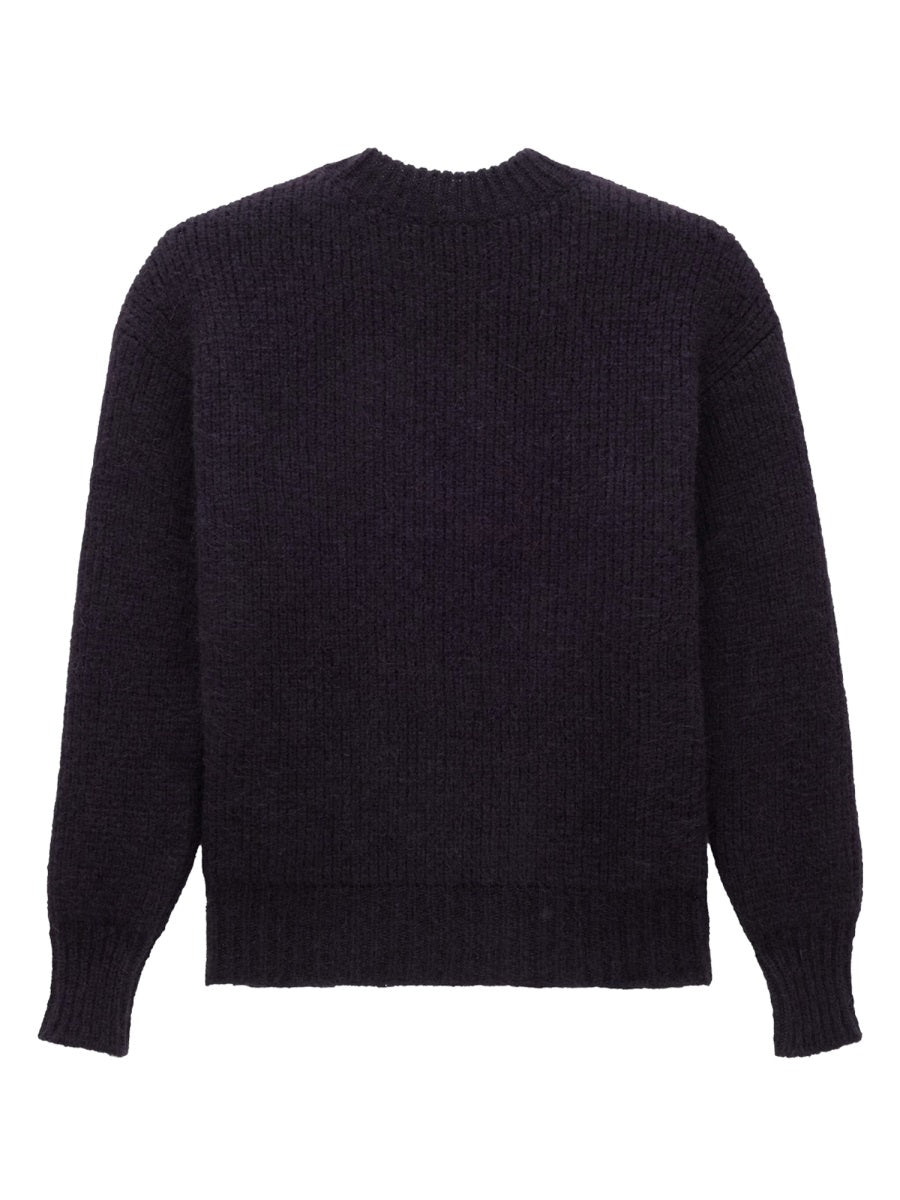 Saint Laurent Women Thick Knit Pullover SAINT LAURENT