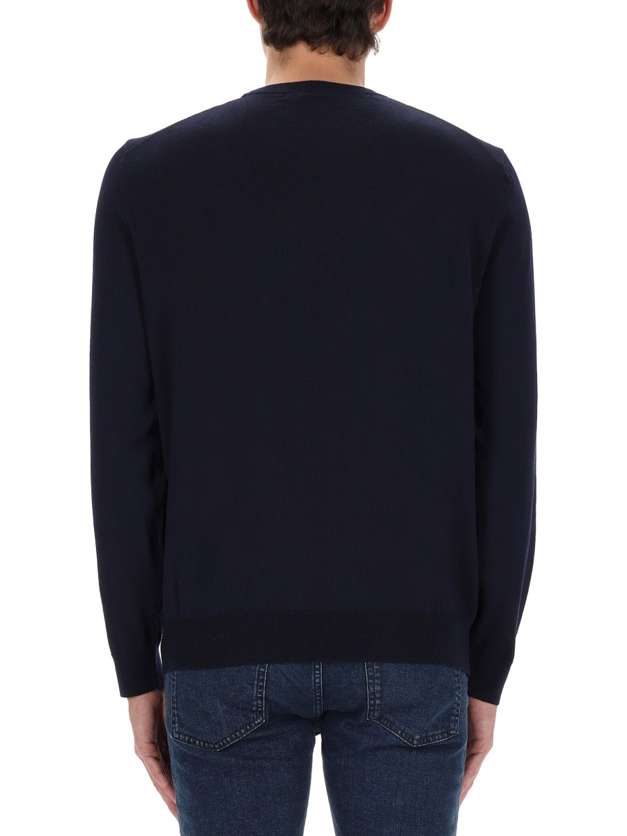Boss Men Logo Sweater BOSS