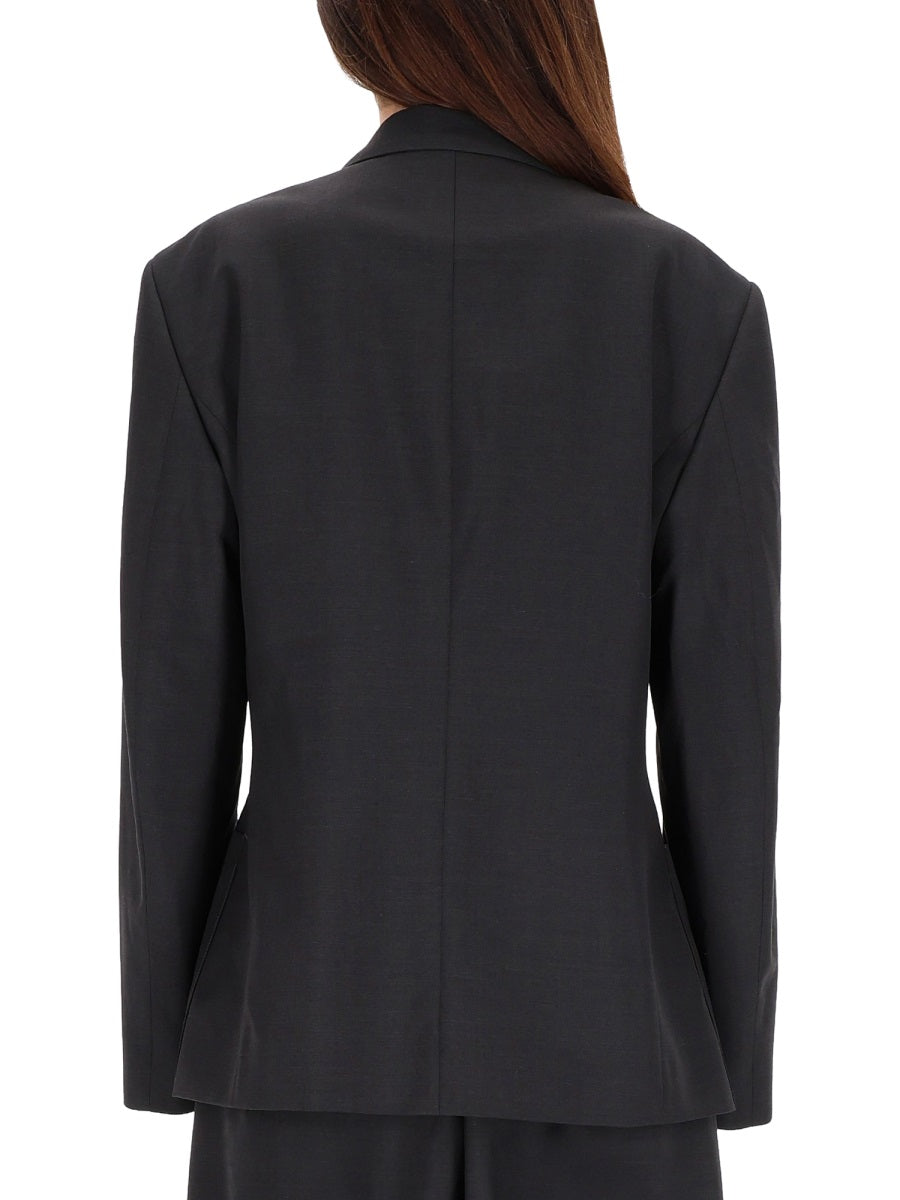 Lemaire Women Double-Breasted Jacket LEMAIRE