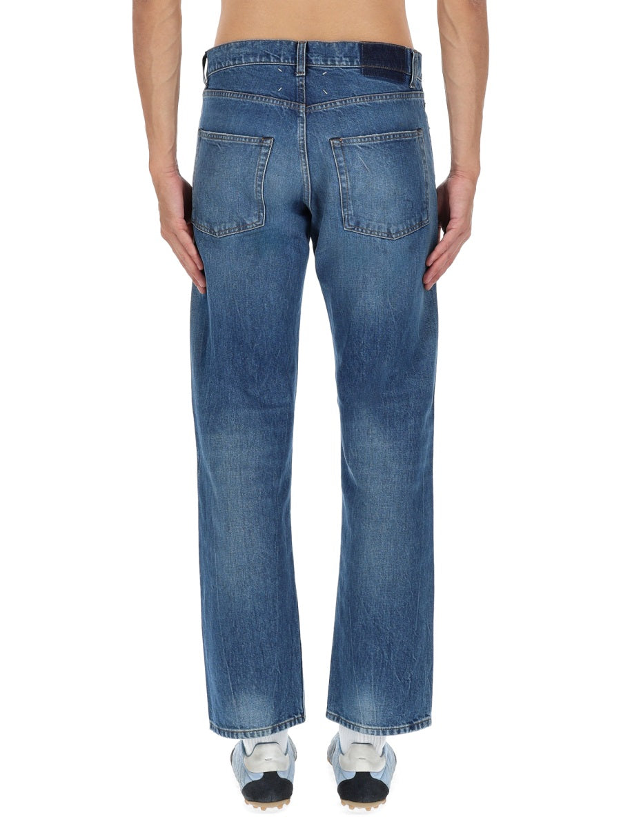 Maison Margiela Men Jeans With Shelter Detail MAISON MARGIELA