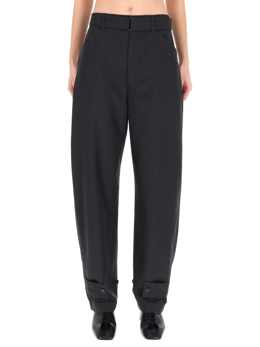 Lemaire Women Tailored Pants LEMAIRE