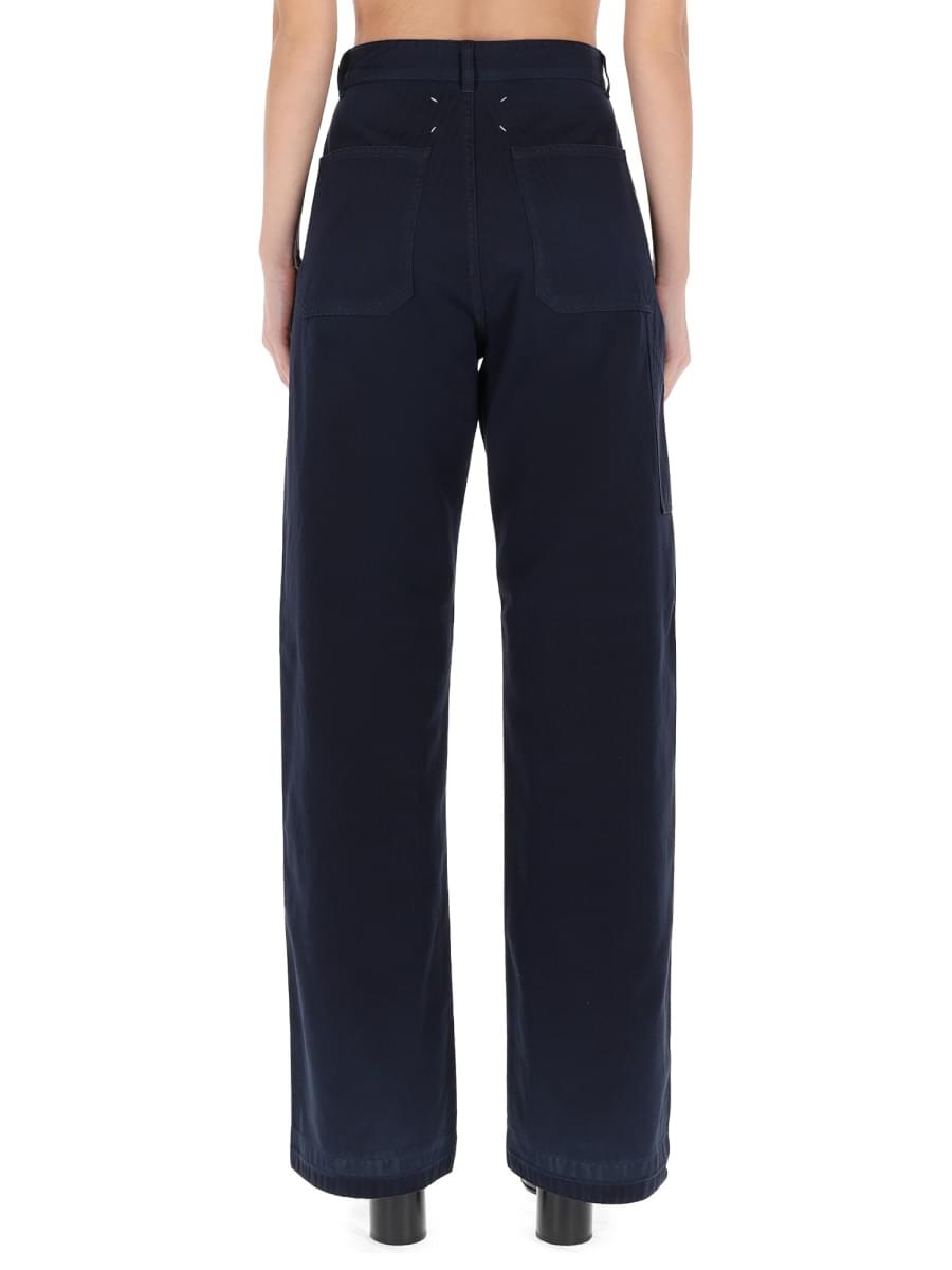 Maison Margiela Women Pants "Herringbone" MAISON MARGIELA