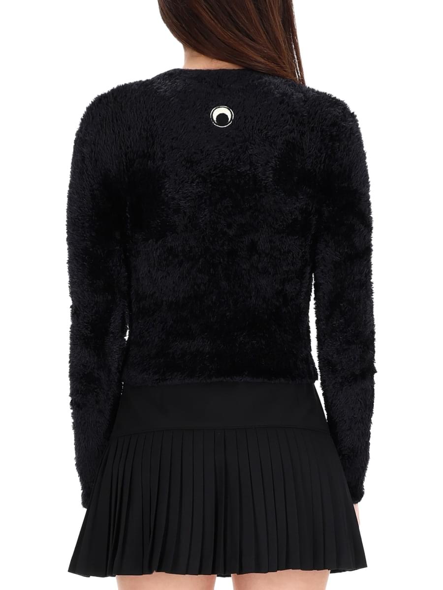 Marine Serre Women "Wild Fluffy" Jersey MARINE SERRE