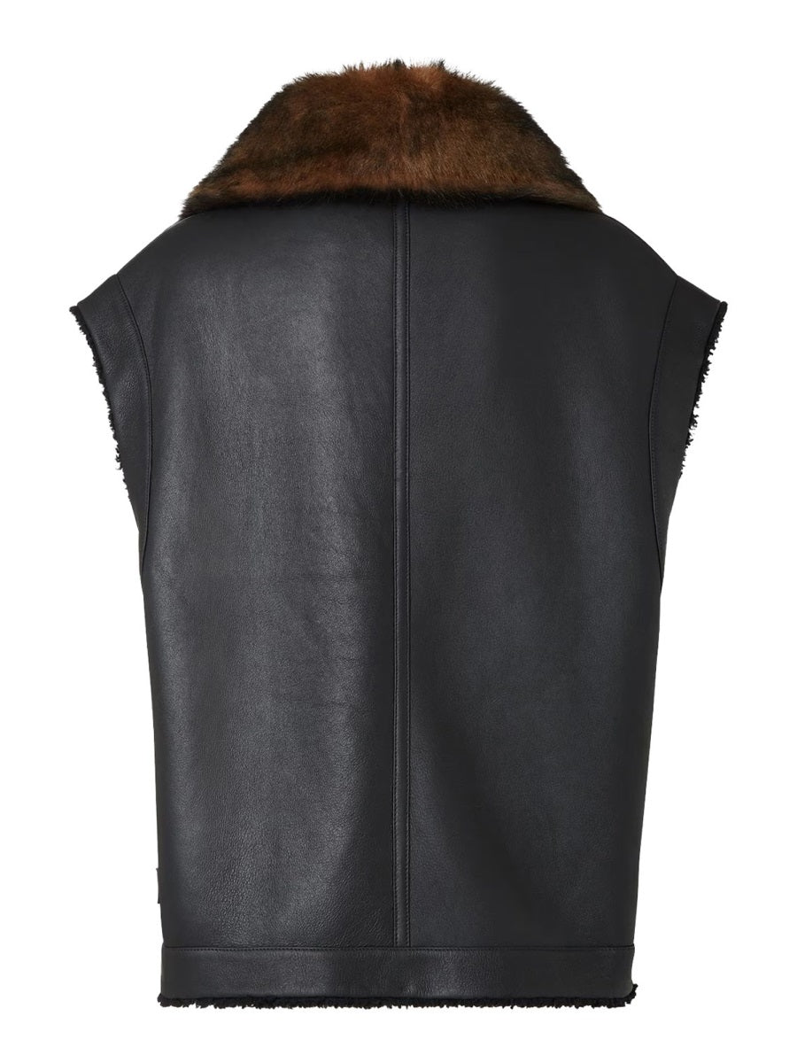 Fendi Women Sheepskin Fur Vest FENDI