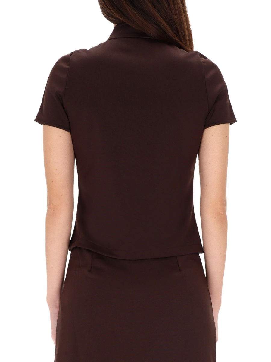 Courreges Women "Interlock" Top COURREGES