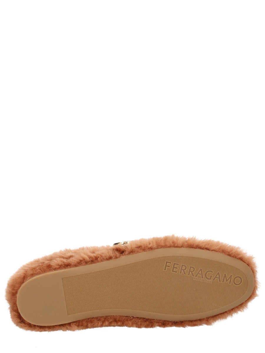 Ferragamo Women Ballerina "Love Ornament" FERRAGAMO