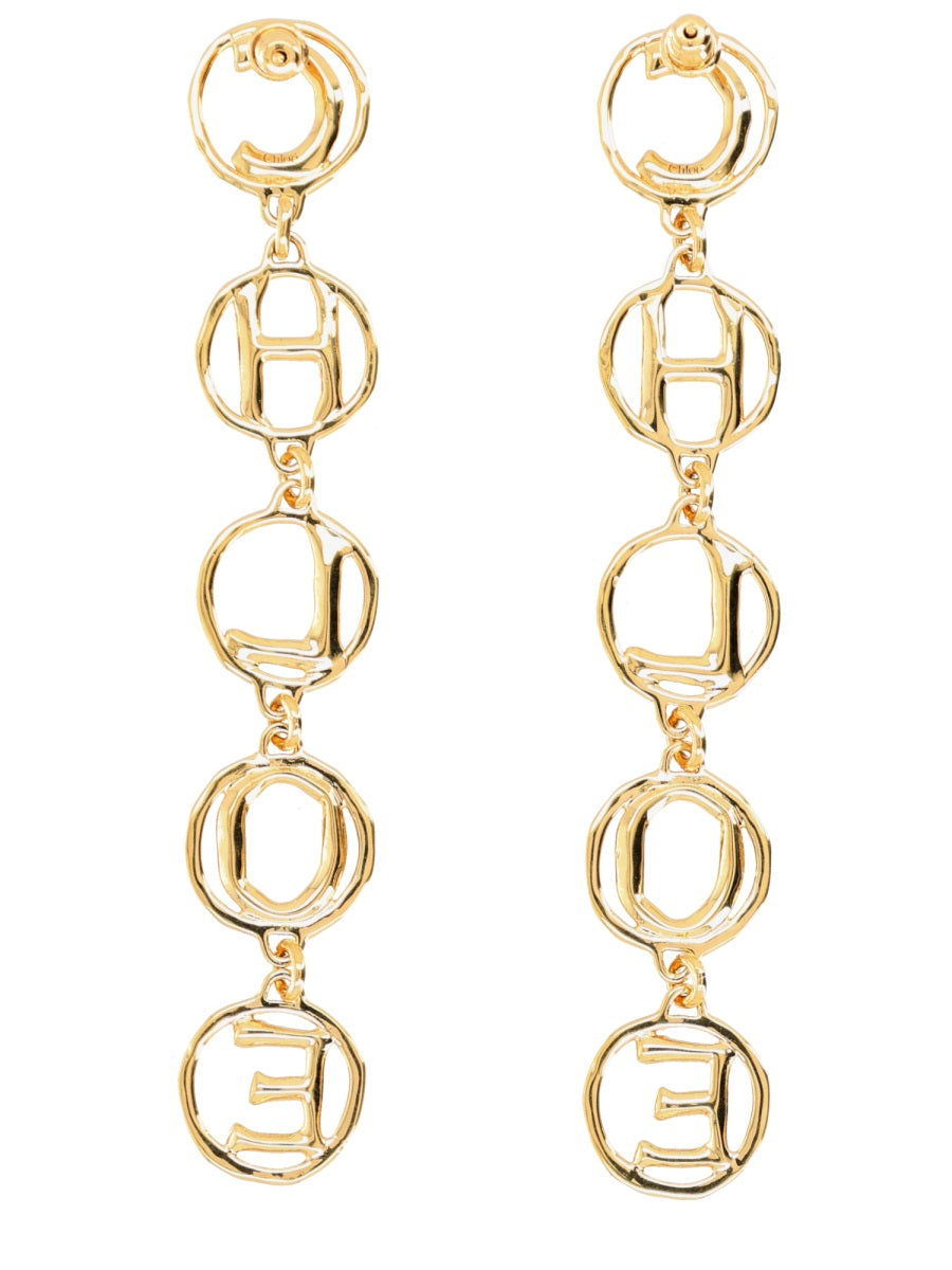 Chloé Women "Chloé Script" Earring