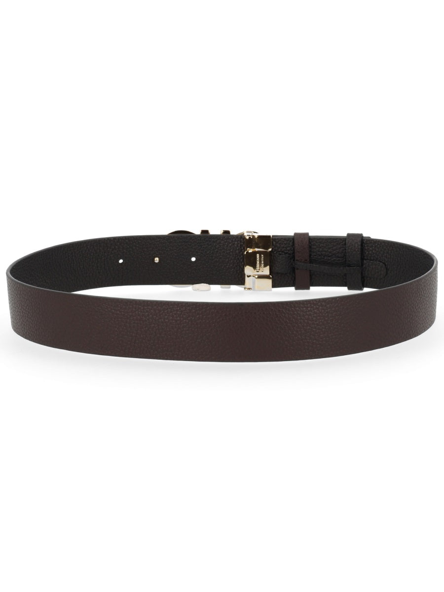 Ferragamo Women Reversible "Hooks" Belt FERRAGAMO