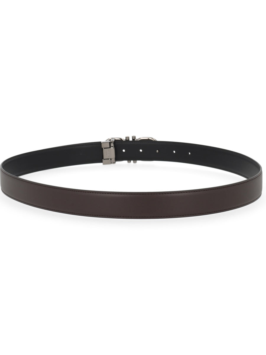 Ferragamo Men Belt "Hooks" FERRAGAMO