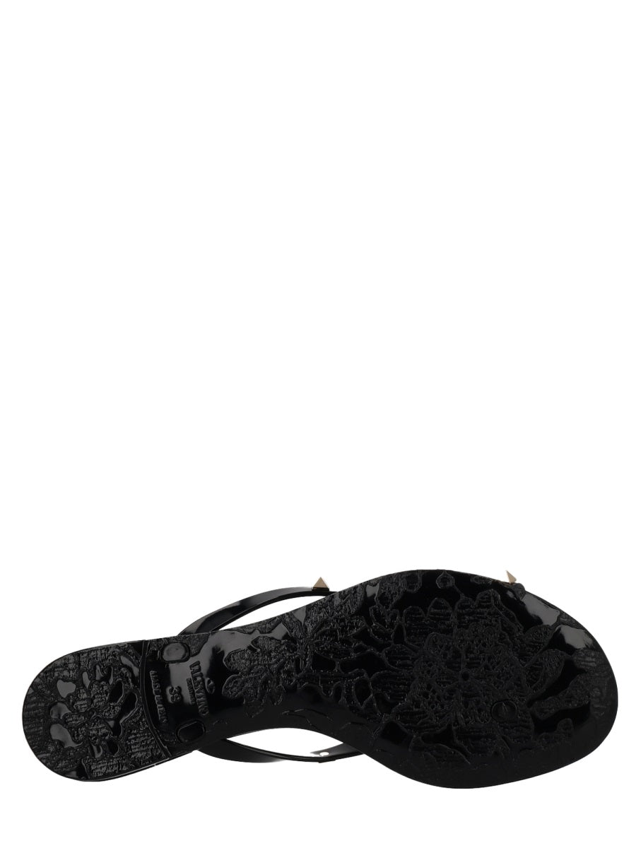 Valentino Garavani Women "Rockstud" Sandal VALENTINO GARAVANI