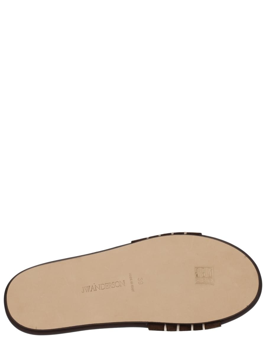 Jw Anderson Women Leather Sandal J.W. ANDERSON