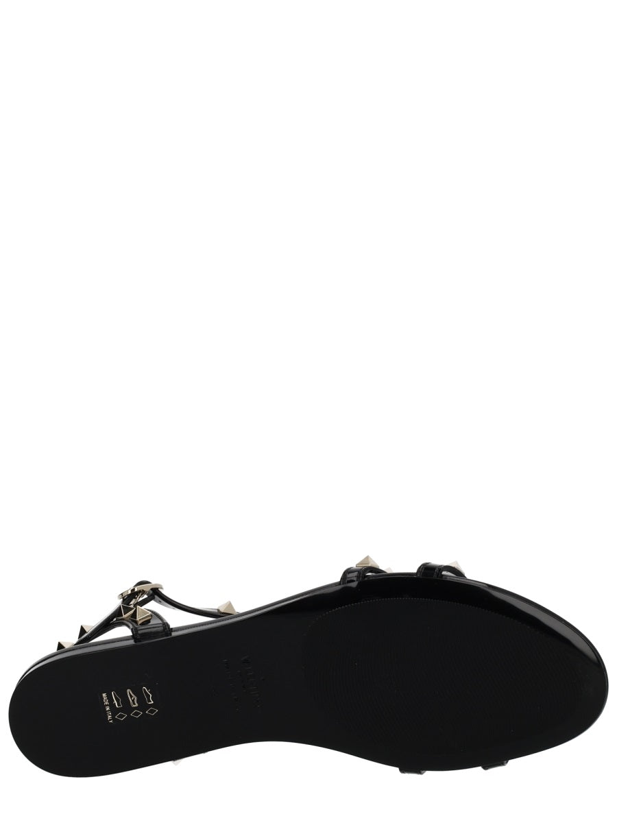 Valentino Garavani Women "Rockstud" Sandal VALENTINO GARAVANI