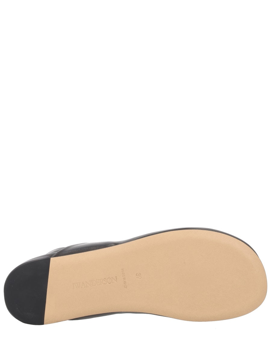 Jw Anderson Women Leather Slipper Shoe J.W. ANDERSON