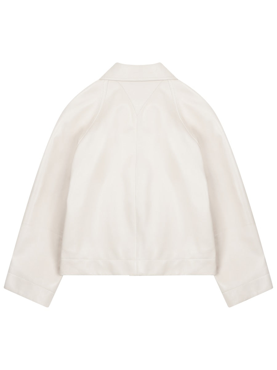 Bottega Veneta Women Leather Jacket BOTTEGA VENETA