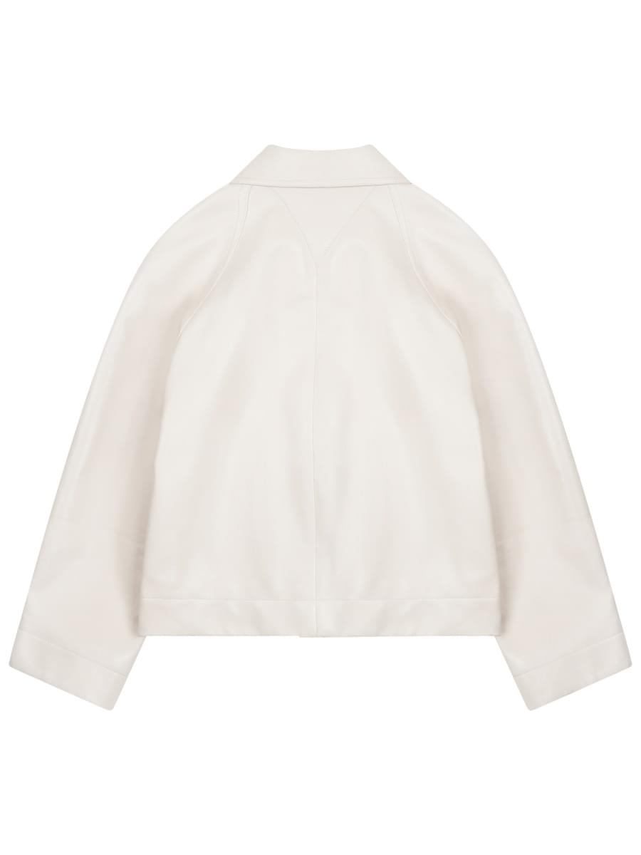 Bottega Veneta Women Leather Jacket BOTTEGA VENETA