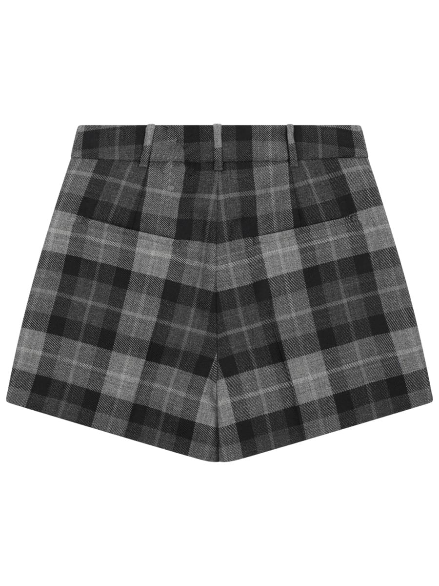Dior Women "Laine Tartan" Shorts CHRISTIAN DIOR