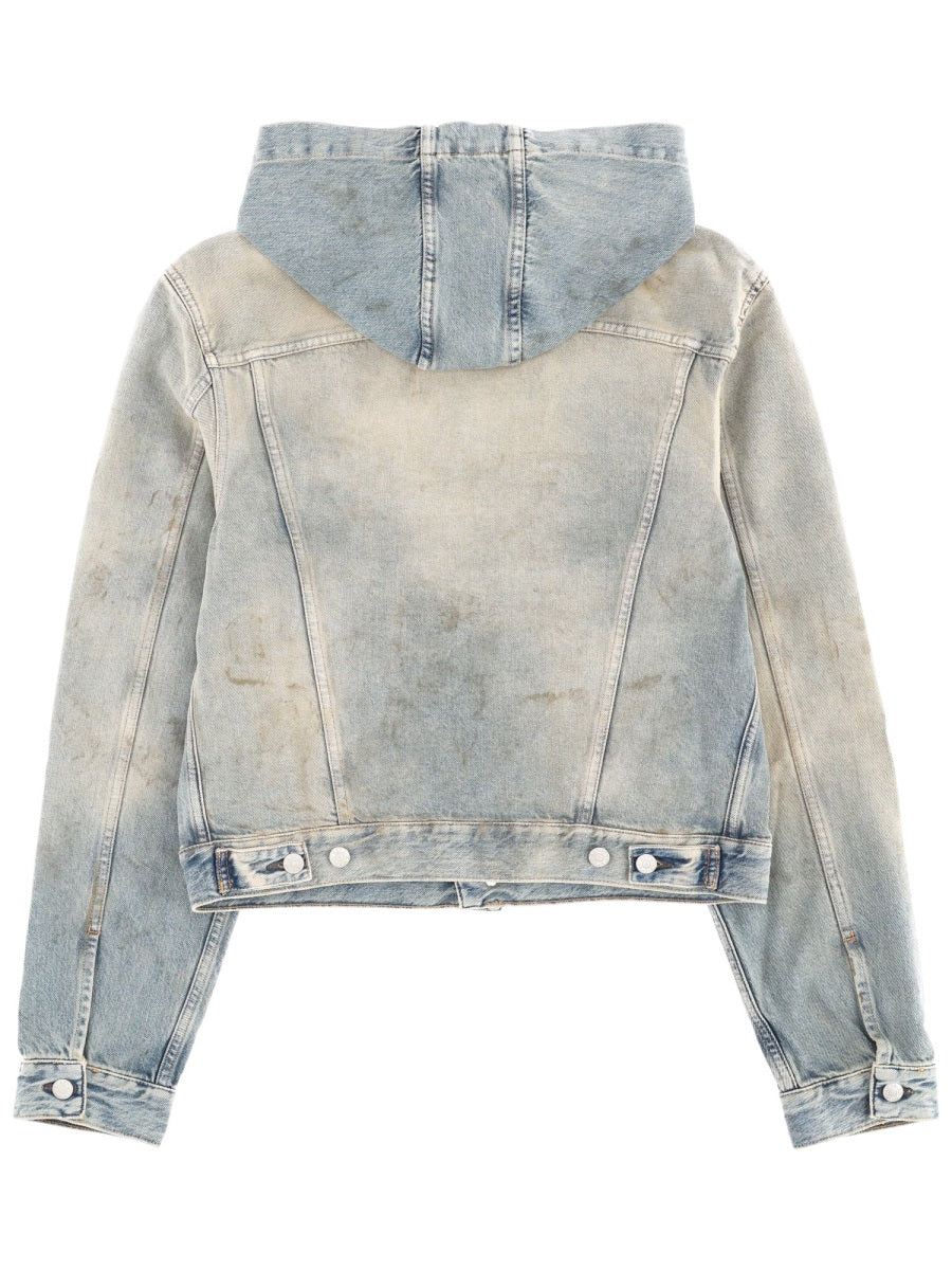 Acne Studios Unisex Hooded Jacket ACNE STUDIOS