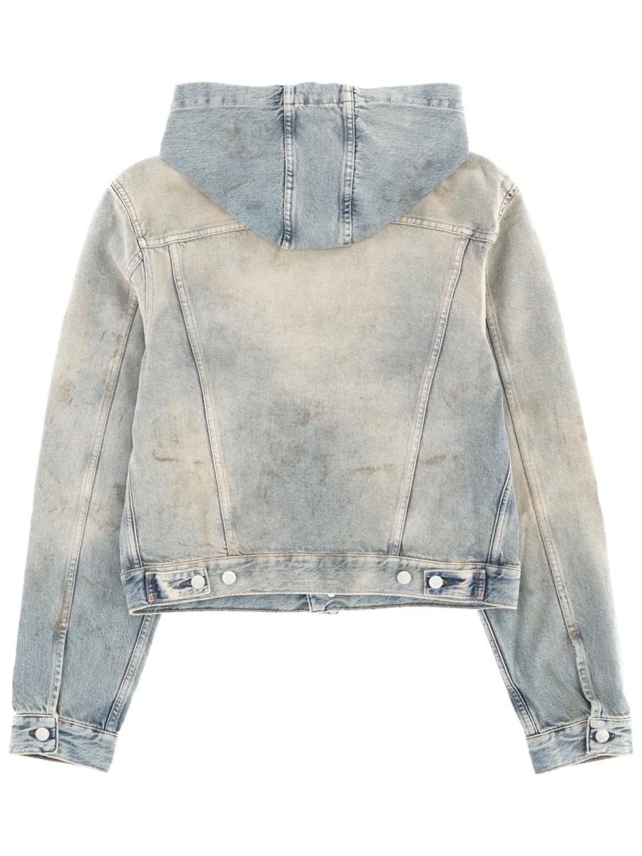 Acne Studios Unisex Hooded Jacket ACNE STUDIOS