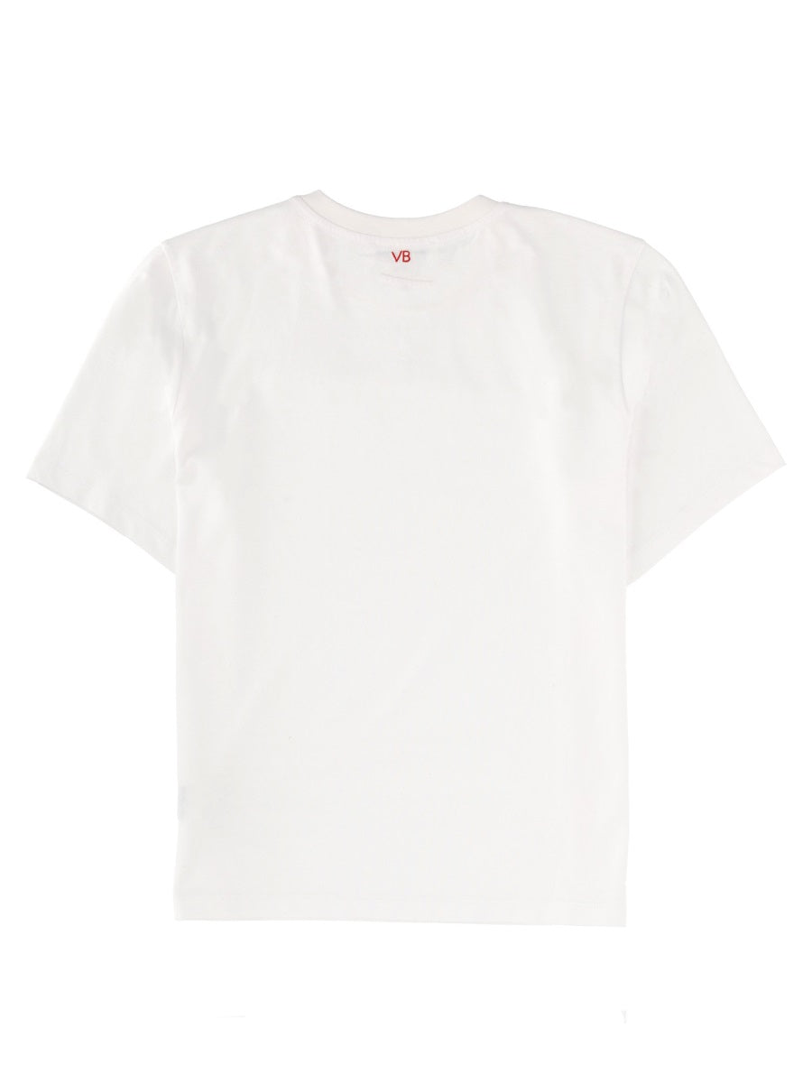 Victoria Beckham Women "Its Fine, Just Stick A Filter On It" T-Shirt VICTORIA BECKHAM