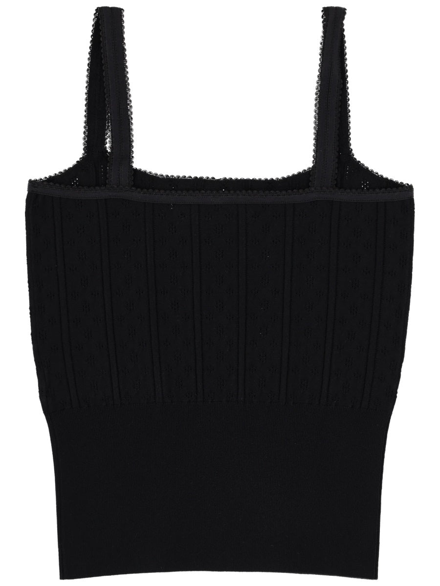 Jw Anderson Women Top With Bow J.W. ANDERSON