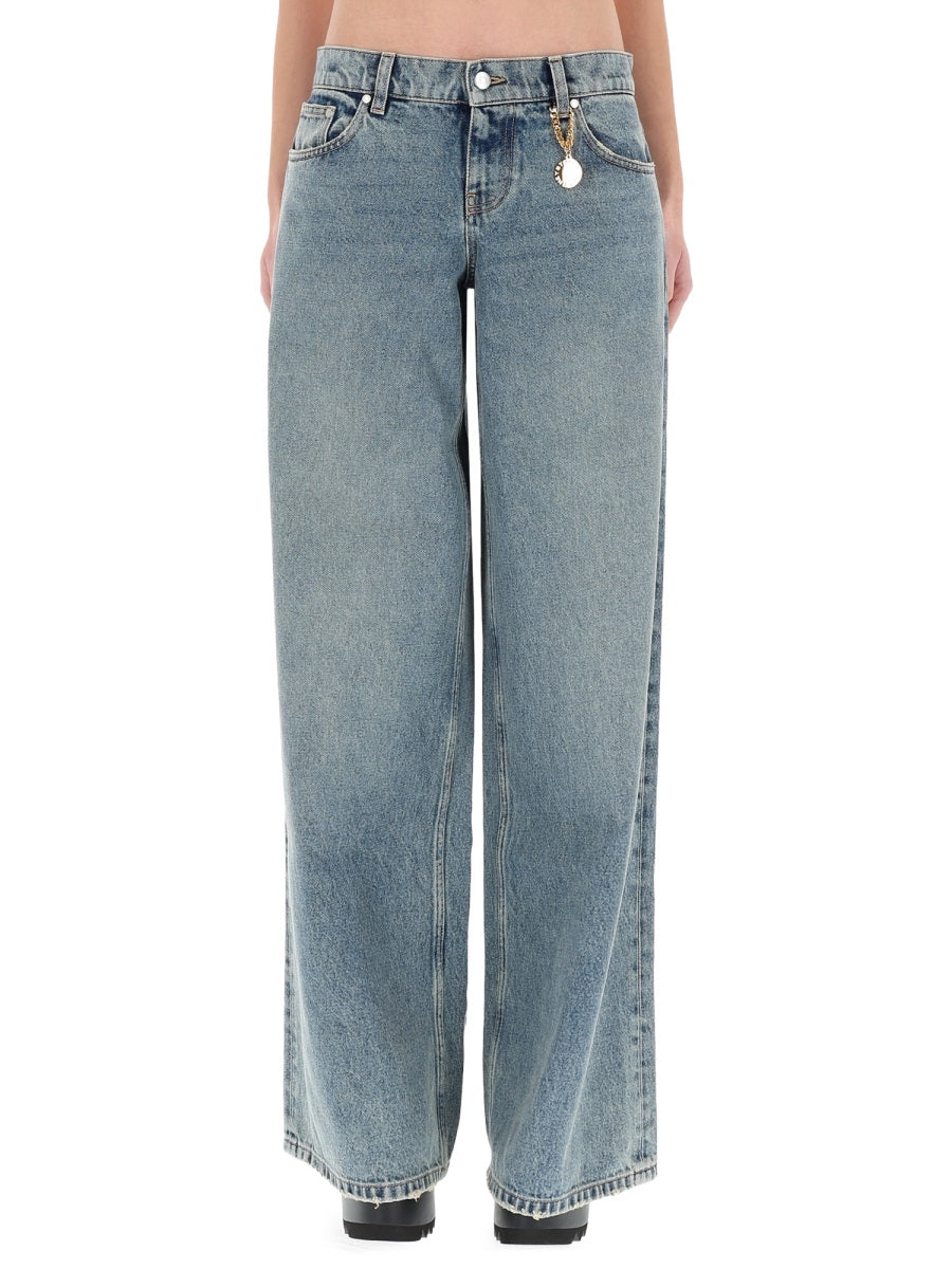 Stella Mccartney Women "Vintage Délavé" Jeans STELLA MCCARTNEY