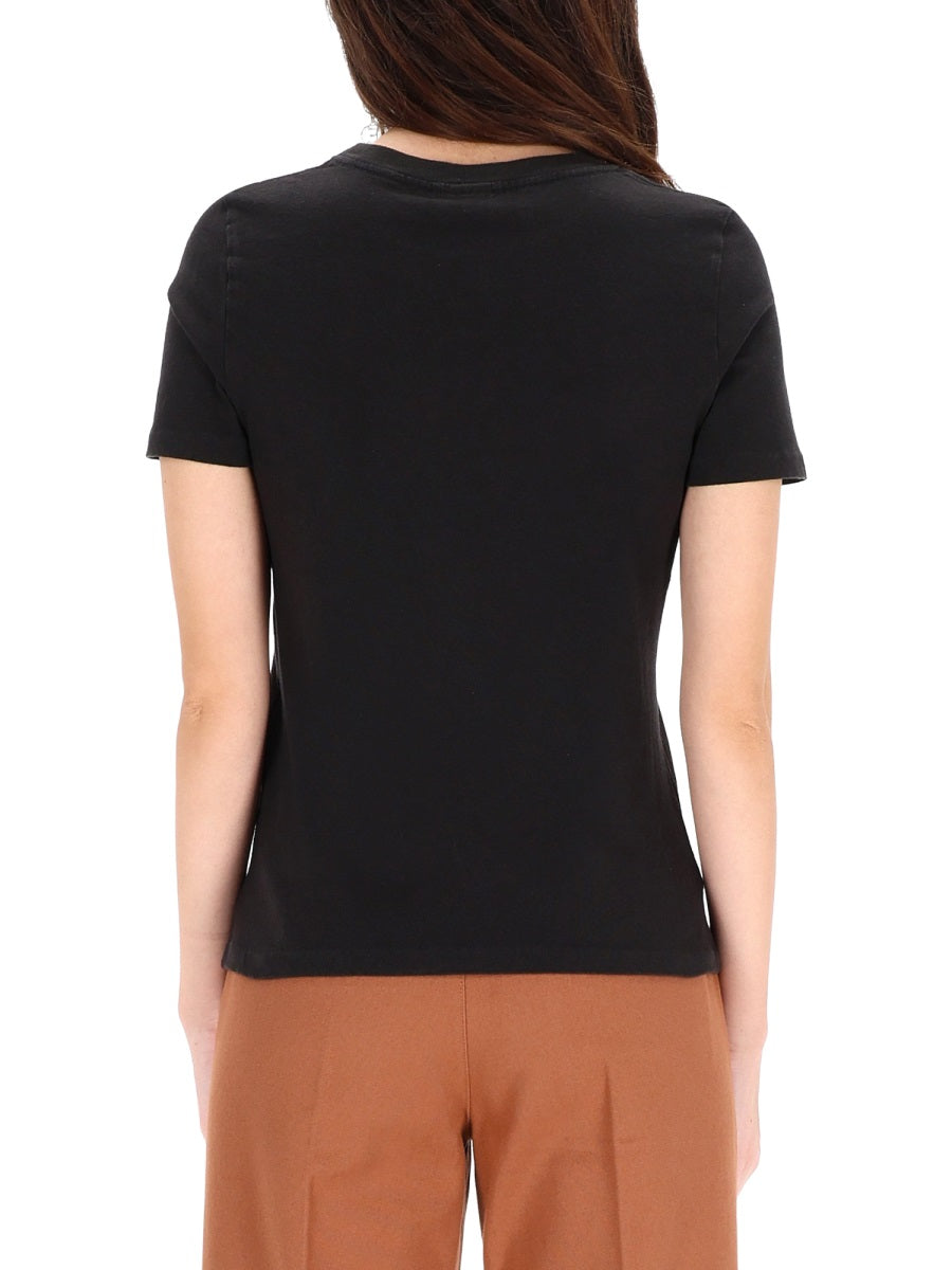Chloé Women T-Shirt With Logo CHLOE