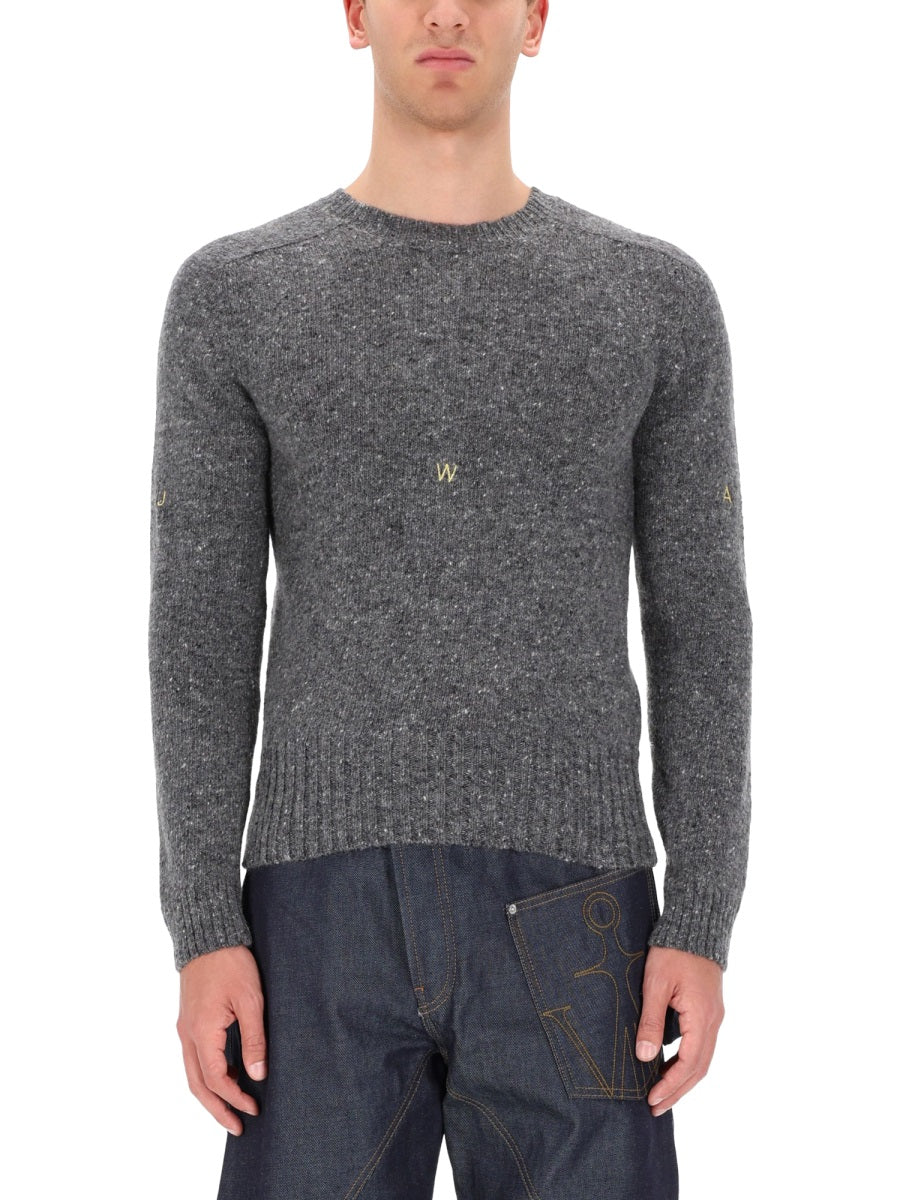 Jw Anderson Men Jersey With Embroidery J.W. ANDERSON