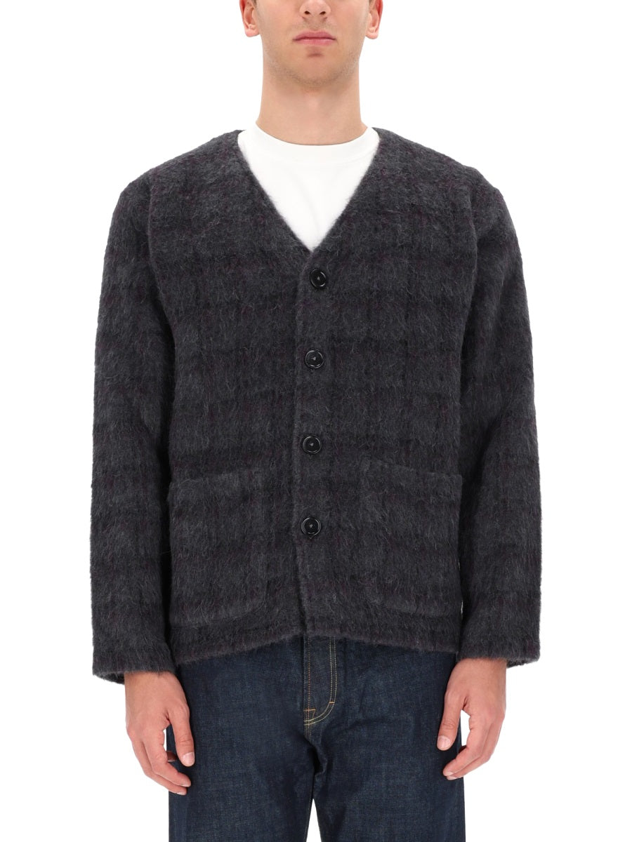 Our Legacy Men Wool Blend Cardigan OUR LEGACY