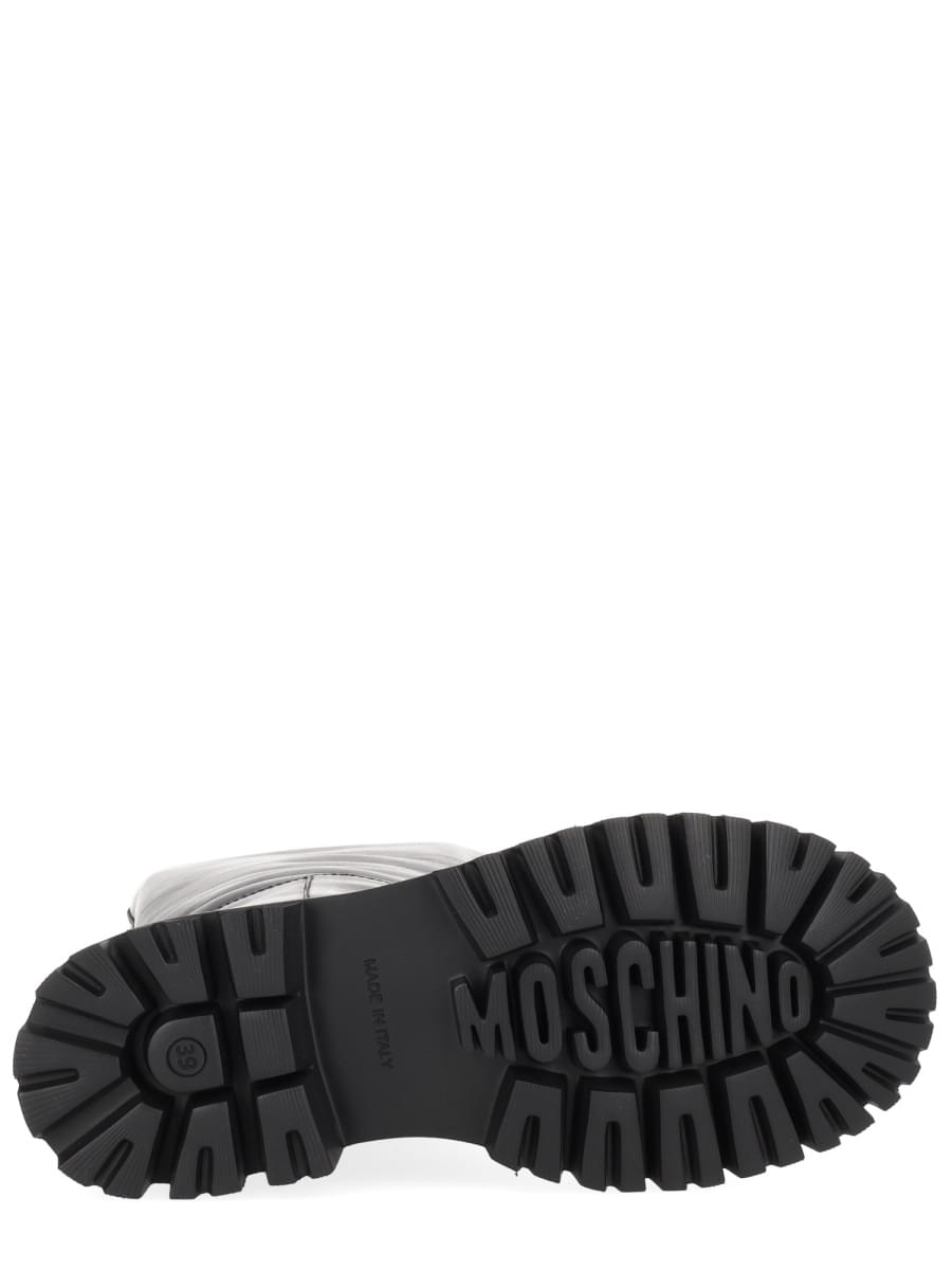 Moschino Women Boot "Zipper" MOSCHINO