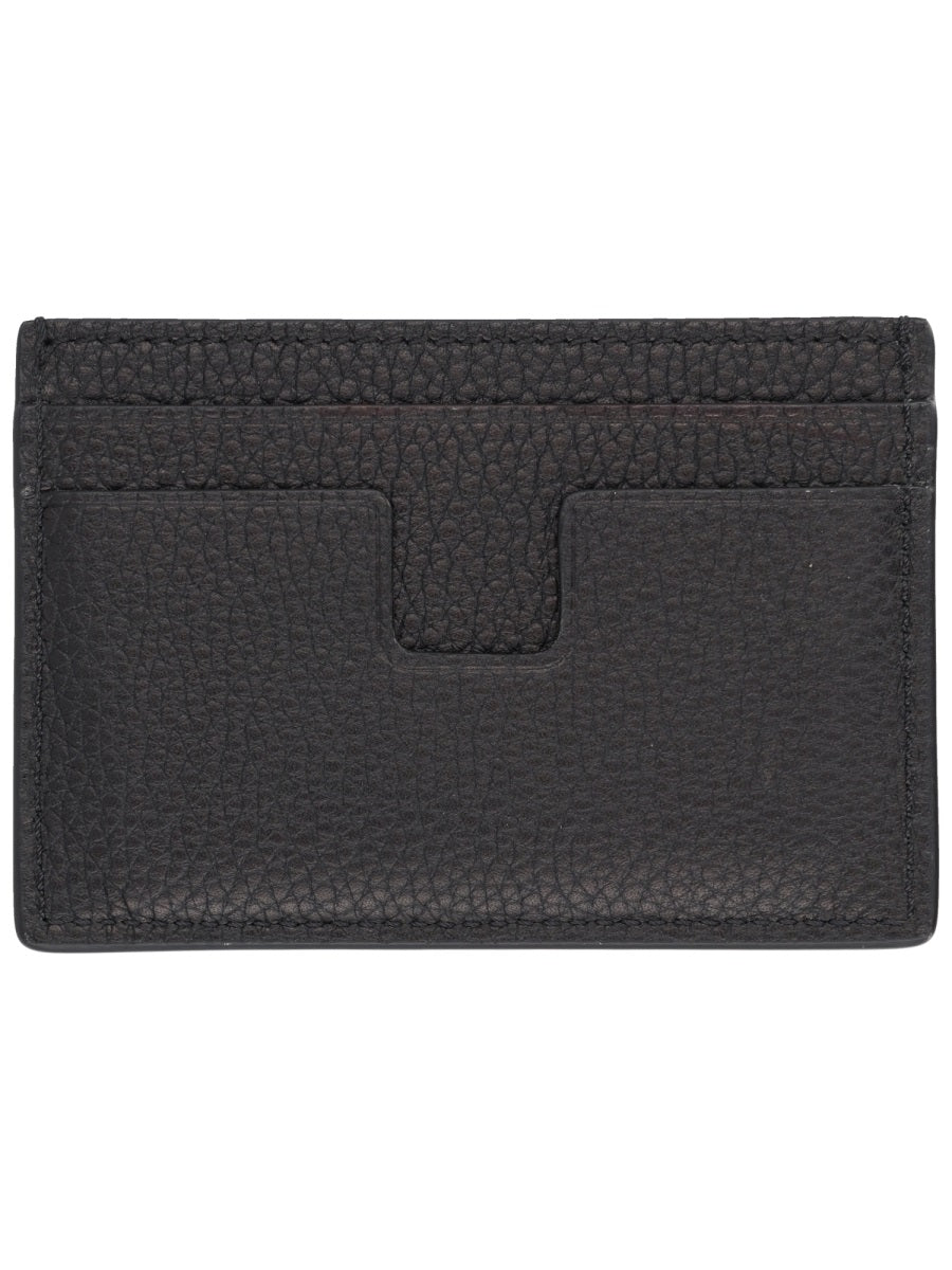 Tom Ford Men Portacarte Con Logo TOM FORD