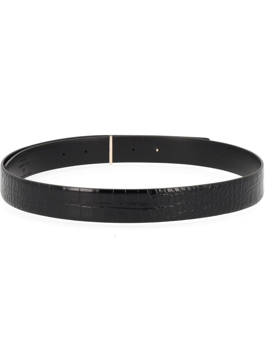Tom Ford Women Belt With Buckle "T" TOM FORD