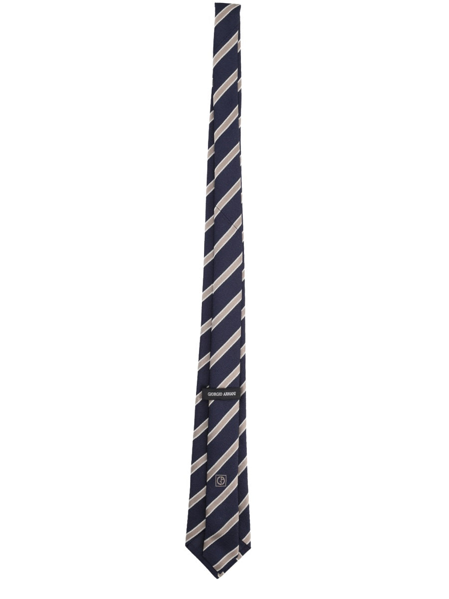 Giorgio Armani Men Silk Tie GIORGIO ARMANI